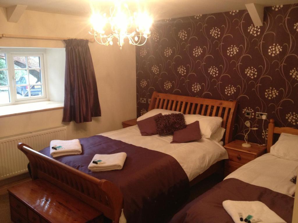 The Waterwheel Hotel St Austell Værelse billede