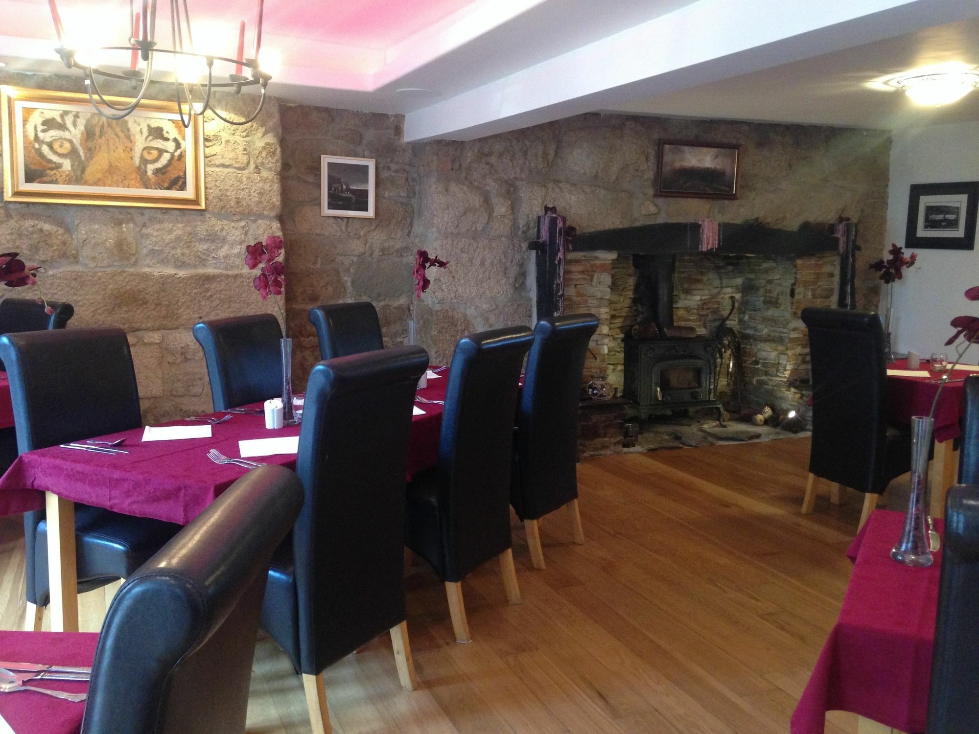 The Waterwheel Hotel St Austell Eksteriør billede