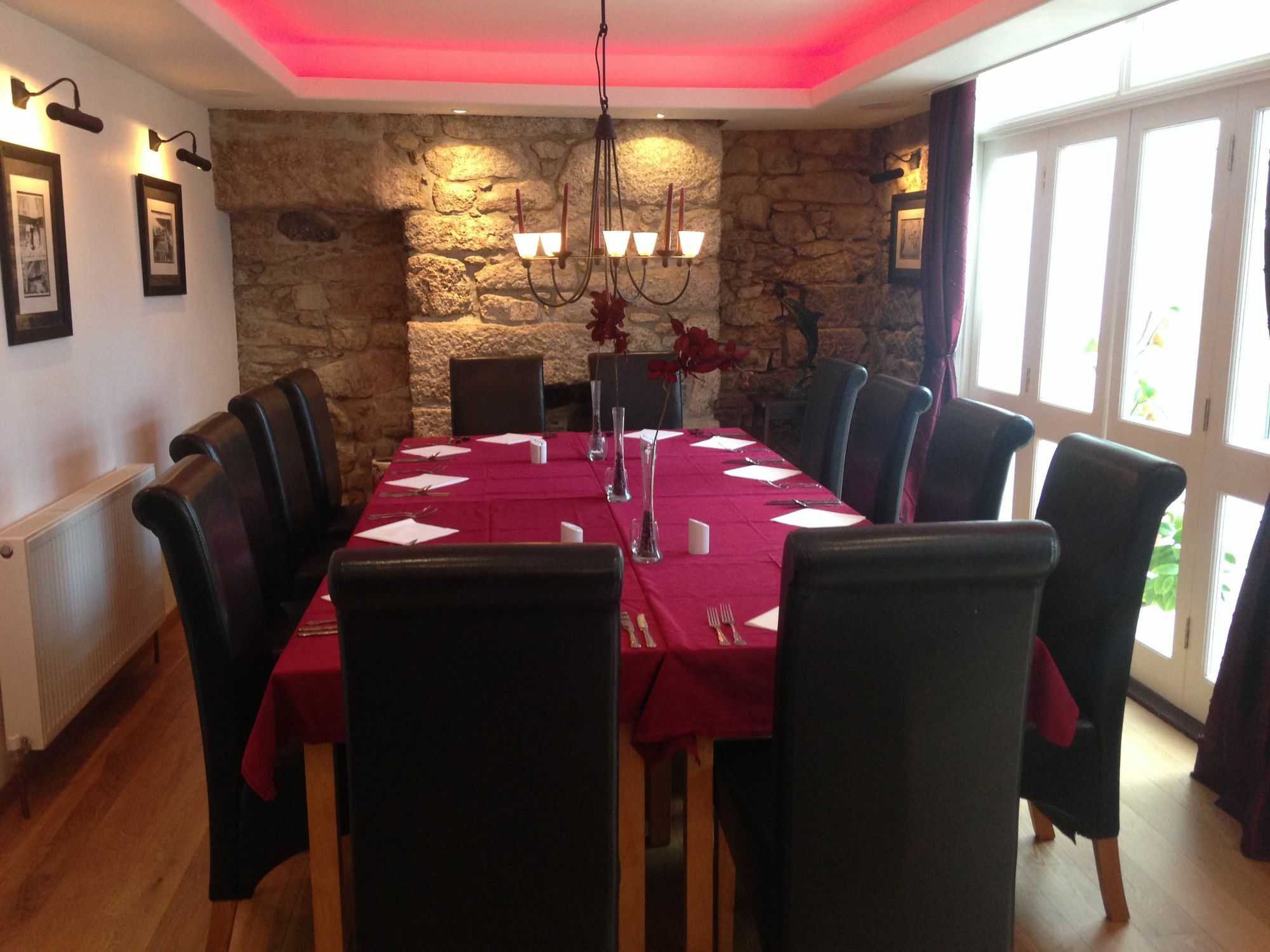 The Waterwheel Hotel St Austell Eksteriør billede