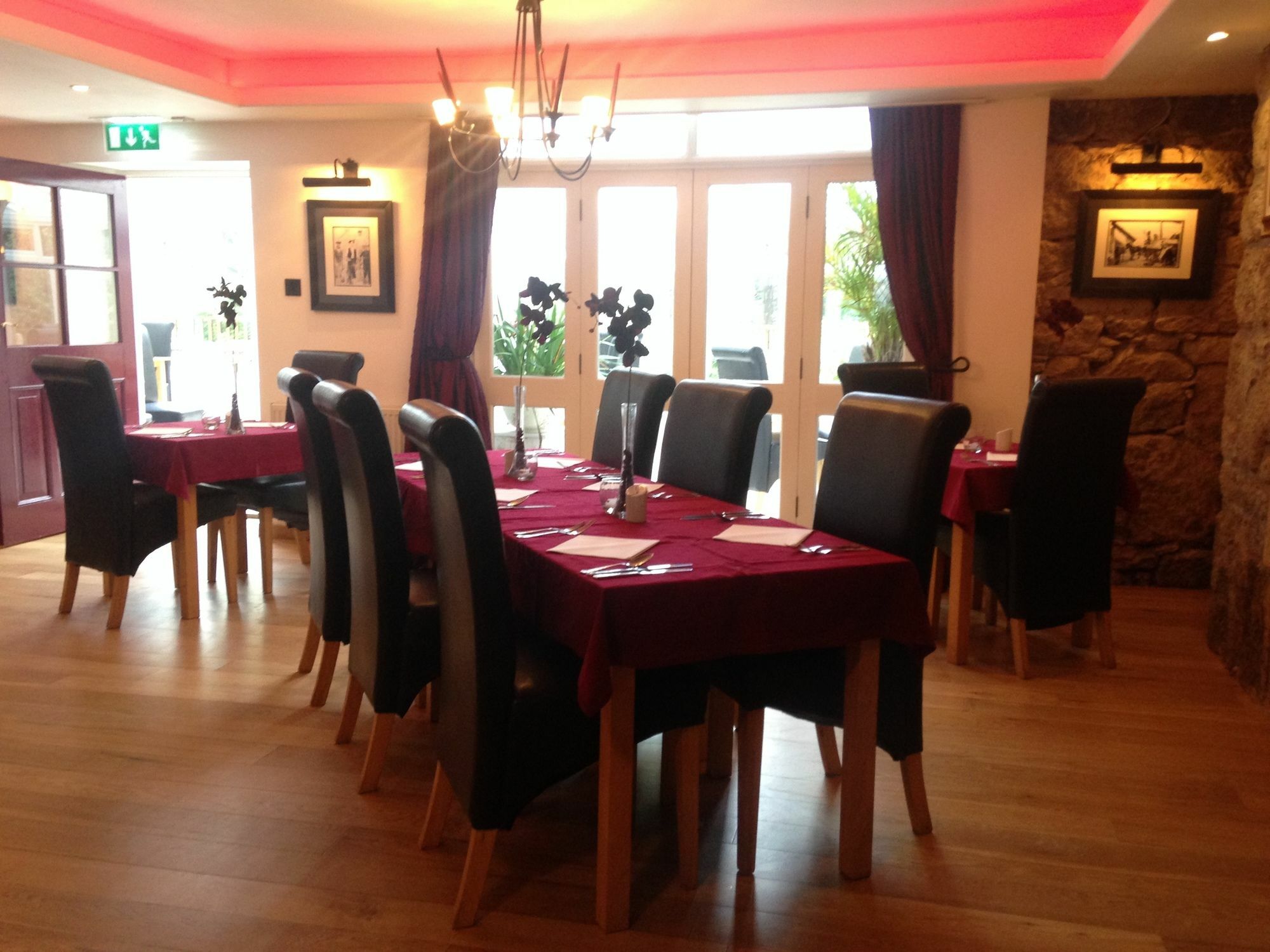 The Waterwheel Hotel St Austell Eksteriør billede