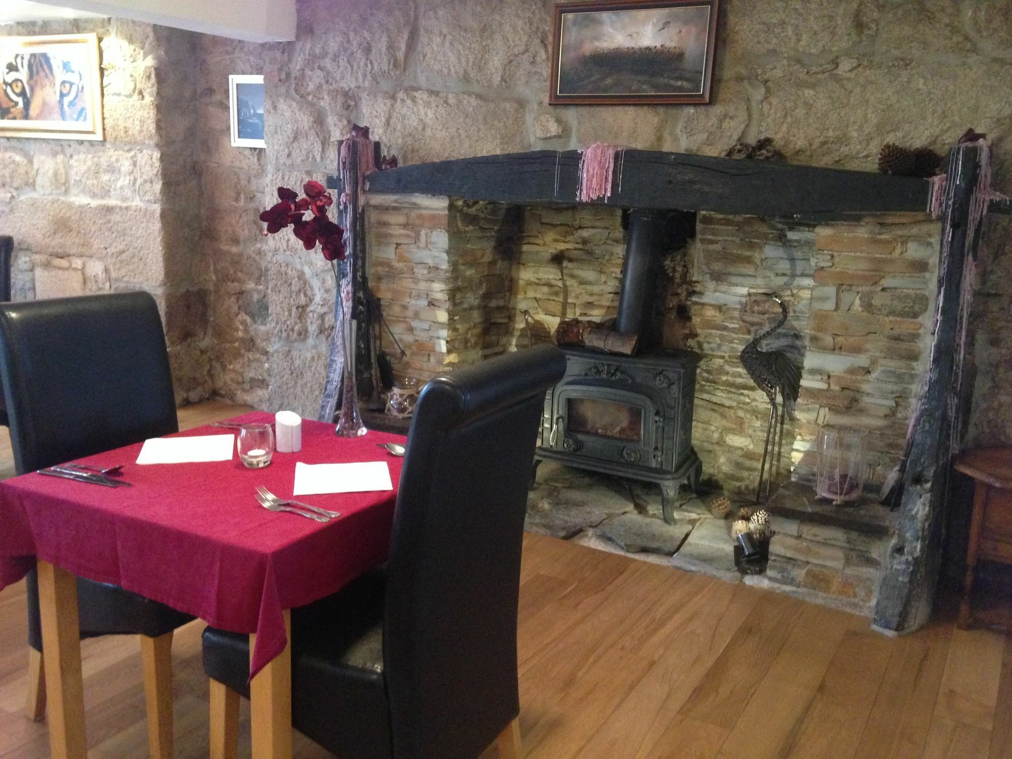 The Waterwheel Hotel St Austell Eksteriør billede