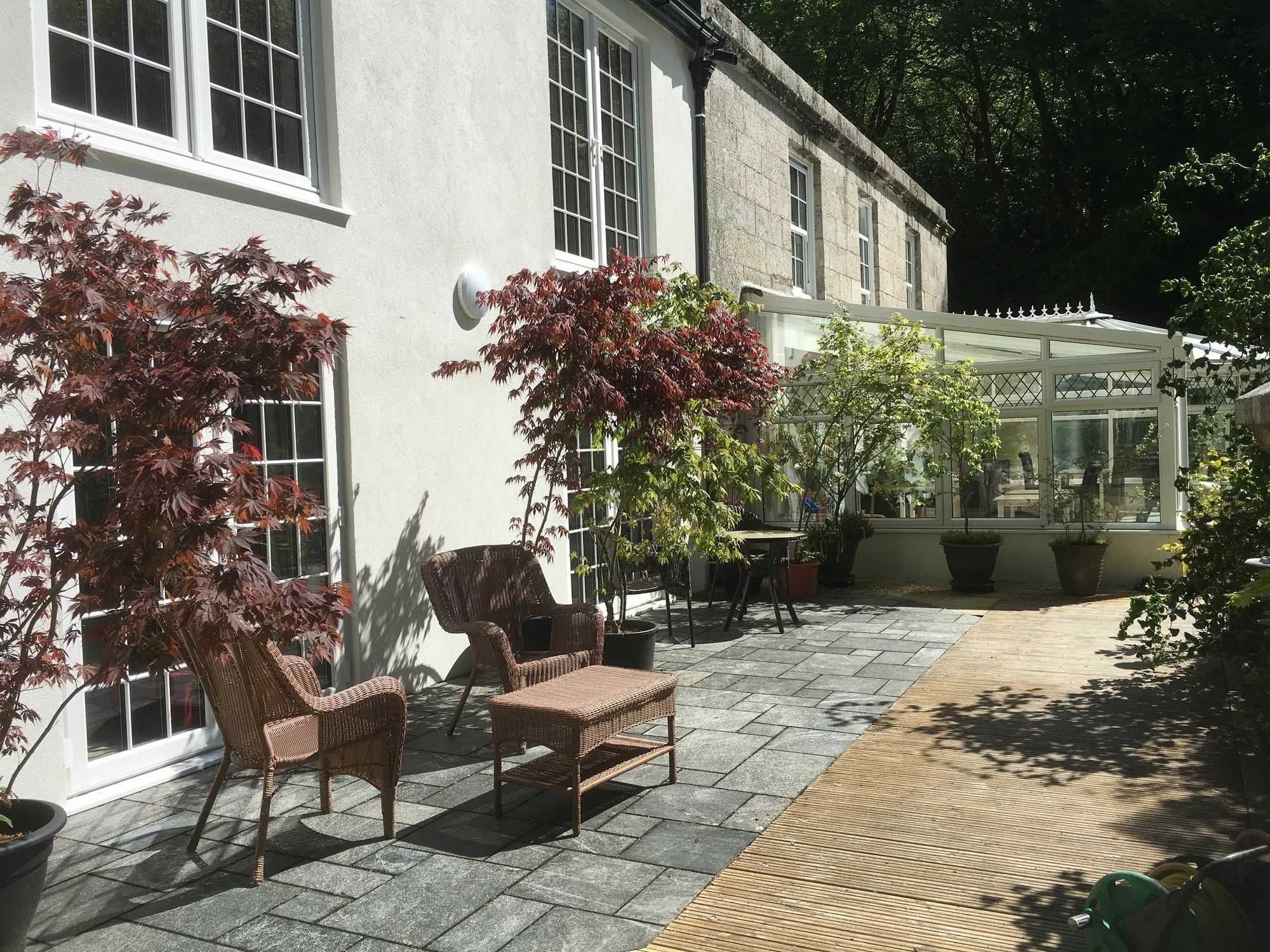 The Waterwheel Hotel St Austell Eksteriør billede