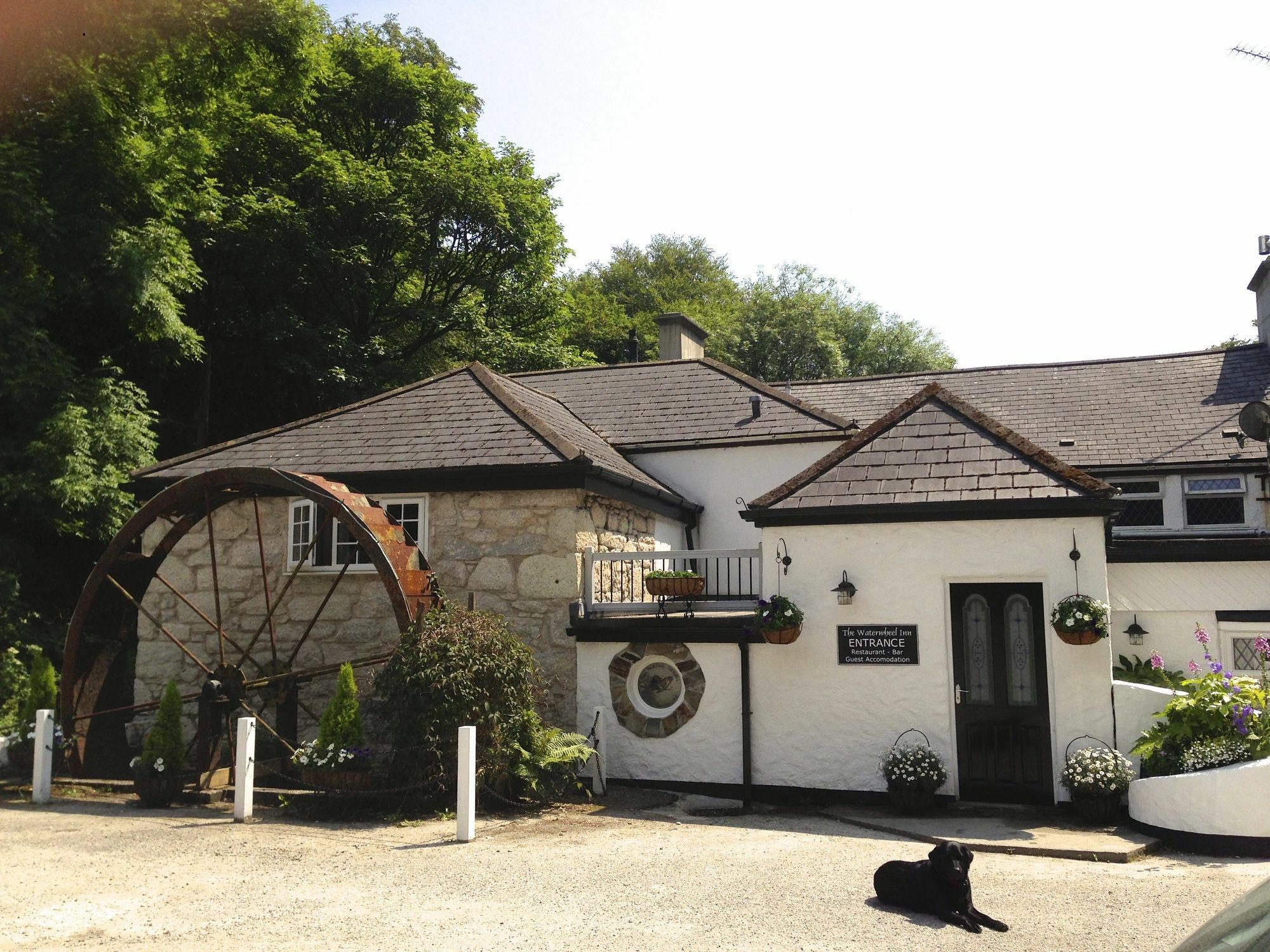 The Waterwheel Hotel St Austell Eksteriør billede