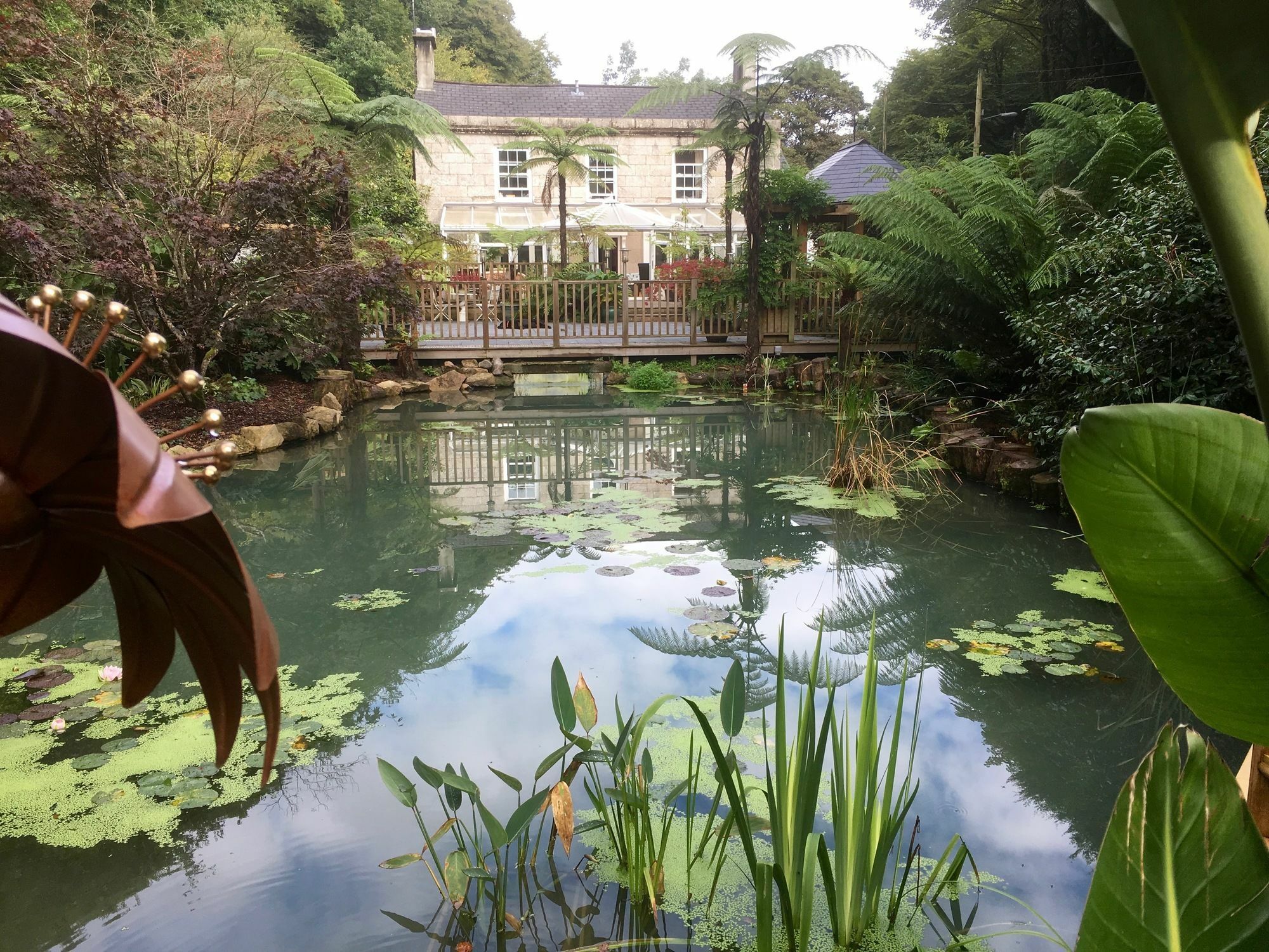 The Waterwheel Hotel St Austell Eksteriør billede