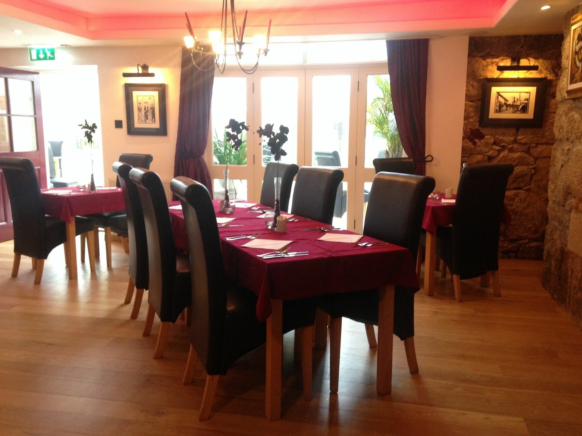 The Waterwheel Hotel St Austell Eksteriør billede