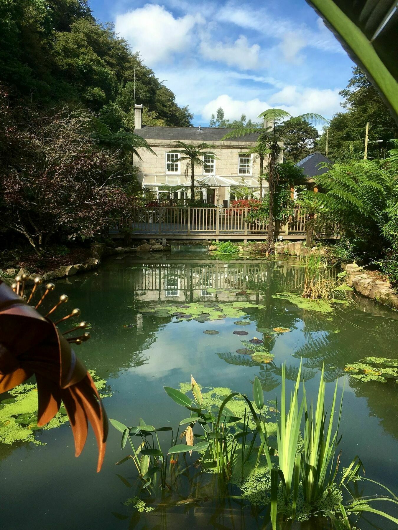 The Waterwheel Hotel St Austell Eksteriør billede